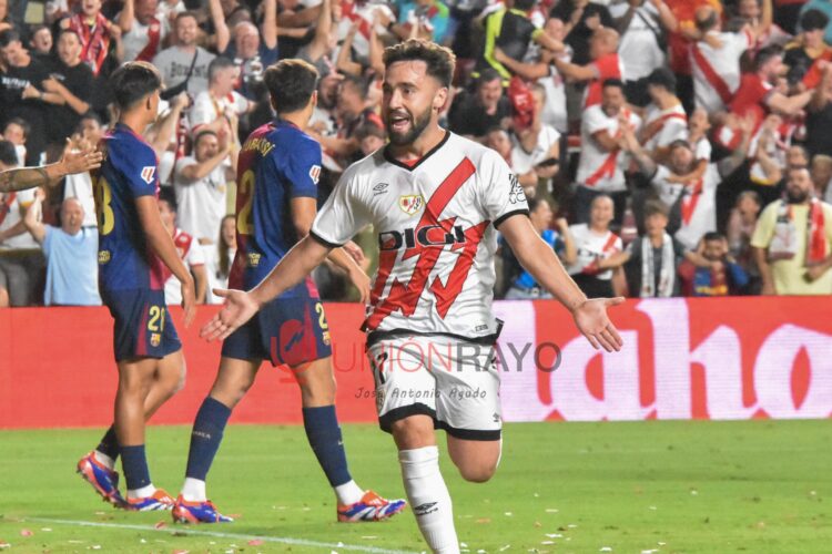 Unai López iguala a Michel como el 10º jugador del Rayo Vallecano con más partidos en Primera División 1 Unai López