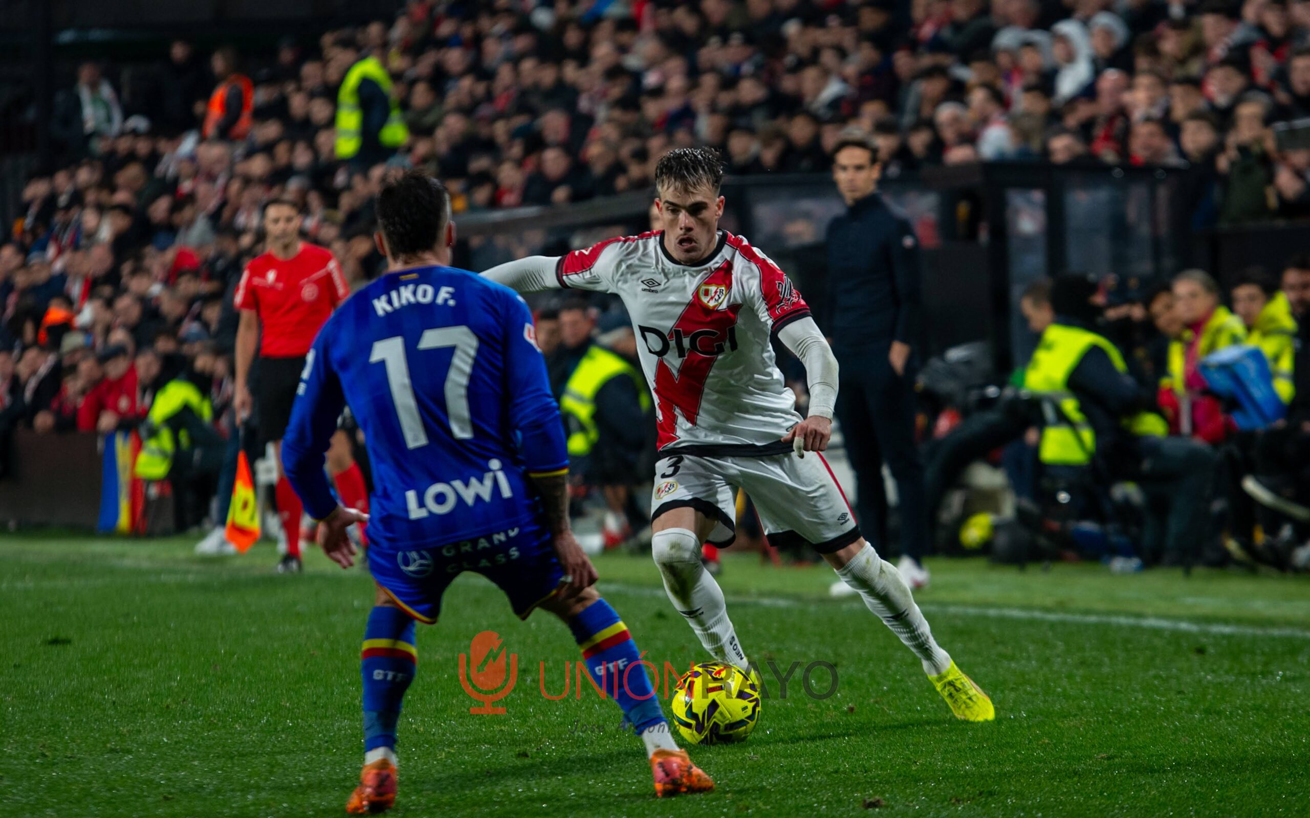 El Rayo – Getafe colgó el cartel de “entradas agotadas” 2 IMG 0150 scaled