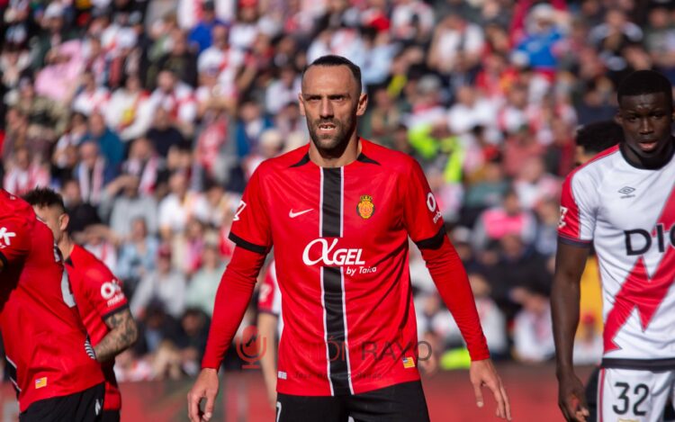 Muriqi volvió a ser un castigo para el Rayo Vallecano 1 IMG 0246