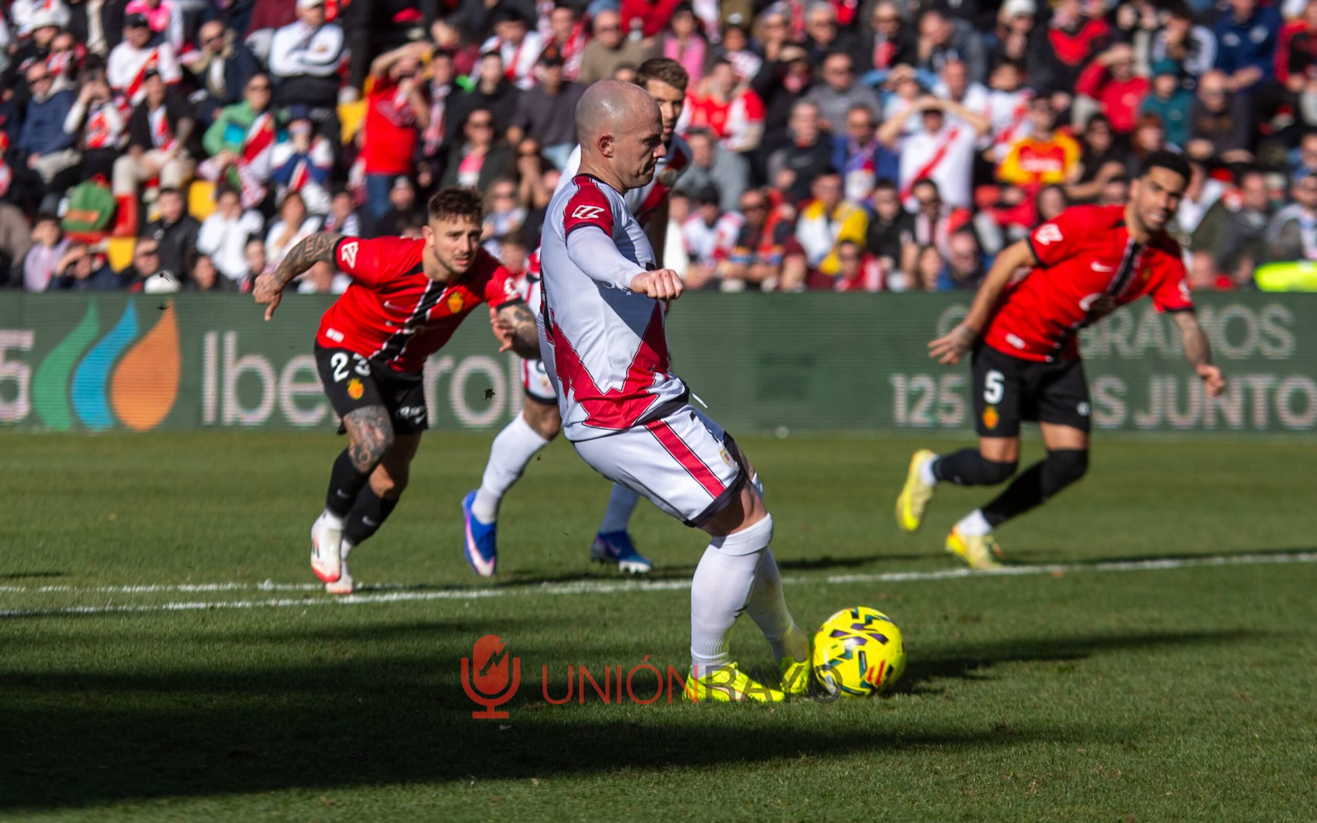 Muriqi volvió a ser un castigo para el Rayo Vallecano 2 IMG 0253 scaled