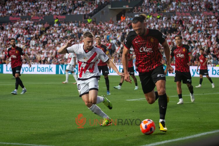 La última victoria en Liga del Rayo Vallecano al Mallorca fue en noviembre de 2021 1 Rayo