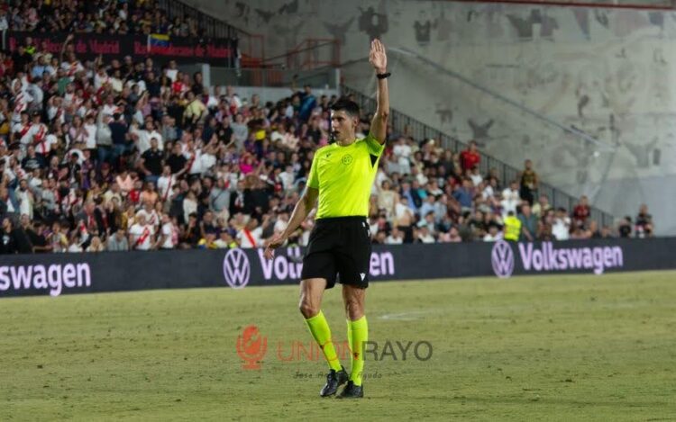 Mateo Busquets arbitrará el Celta-Rayo