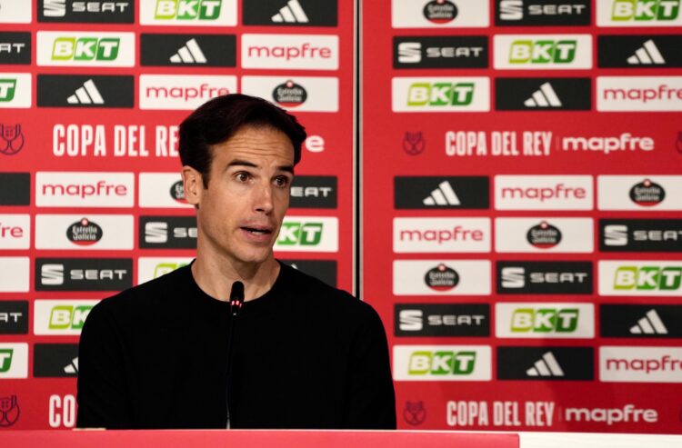 Iñigo Perez rueda de prensa alaves copa