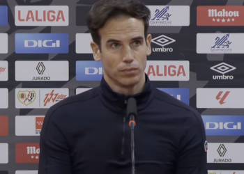 Iñigo rueda de prensa rayo getafe 2025-26