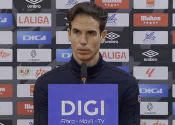 Iñigo rueda de prensa rayo osasuna 25-26
