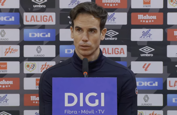 Iñigo rueda de prensa rayo osasuna 25-26