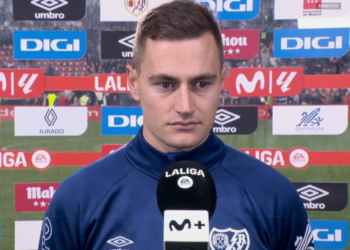 Jorge de Frutos declas rayo getafe 2025-26