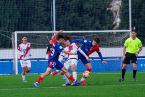 El Rayo B recibe al Tenerife B en el Virgen de la Torre 2 Rayo B