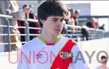 Marcos Parriego en el Rayo Vallecano