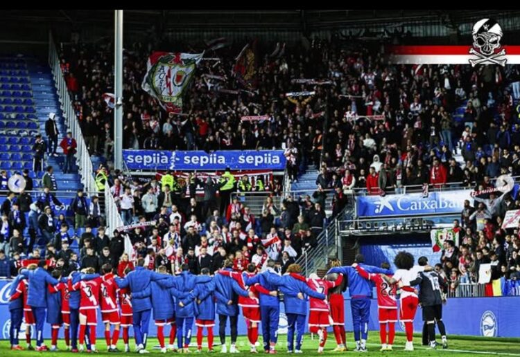Carta abierta de la Plataforma ADRV tras su decisión de no ir a Butarque 1 Vía: Instagram Bukaneros