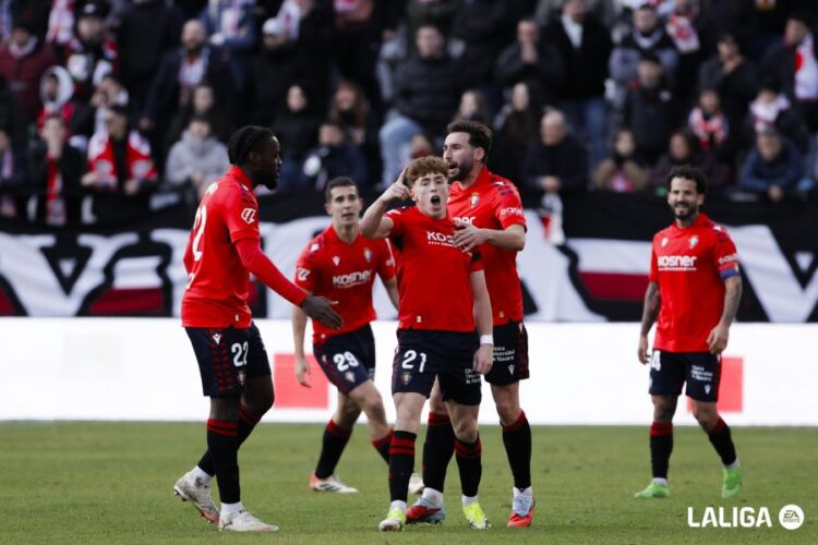 Osasuna logra su primera victoria como visitante en Vallecas 1 Osasuna