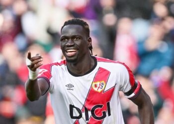 Pathé Ciss empata ante Osasuna