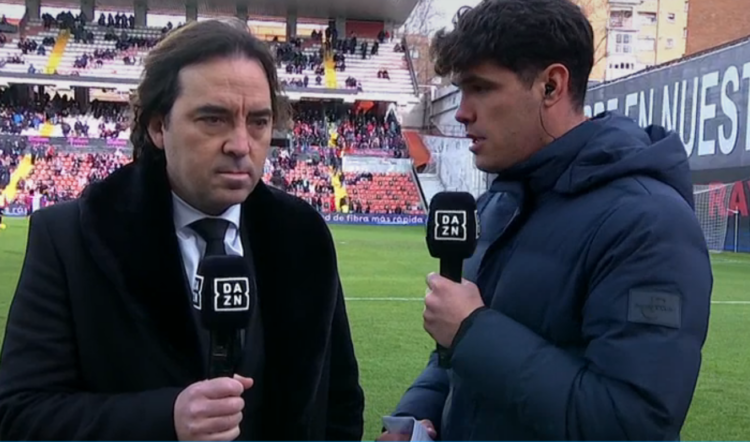 Presa, en la previa ante Osasuna: "El Rayo, como se quedé en Vallecas, muere" 1 Presa declas previa osasuna