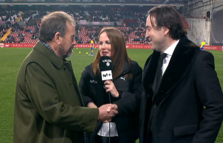 Presa previa rayo-getafe 2025-26