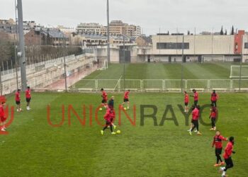 Rayo entrenamiento