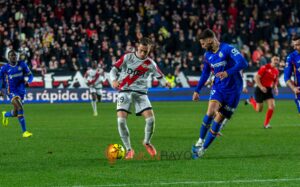 Galería del Rayo Vallecano 1-1 Getafe 3 Rayo Getafe De Frutos