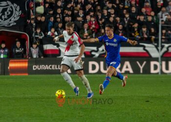 Rayo Getafe Joselu Lejeune