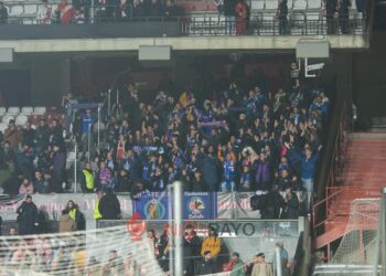 Getafe grada visitante Vallecas