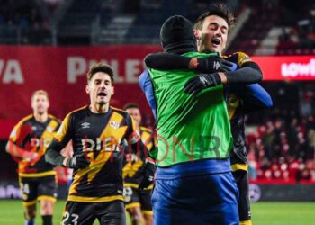 Rayo gol Pedro Díaz