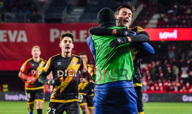 Posibles rivales del Rayo Vallecano en octavos de final de la Copa del Rey 1 Rayo gol Pedro Díaz