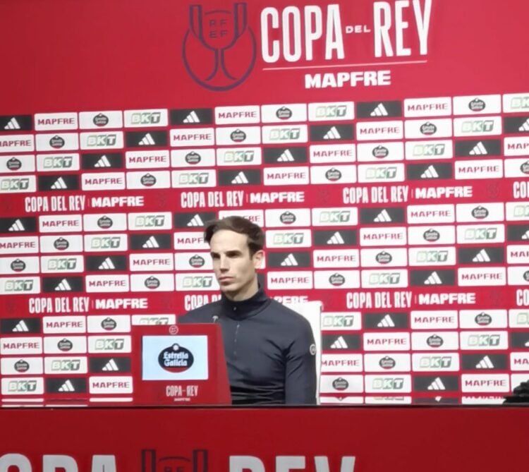 Iñigo Pérez, autocrítico tras la victoria ante el Granada: "Nos ha costado sacar el partido adelante. La primera parte no me ha gustado nada" 1 Iñigo Pérez