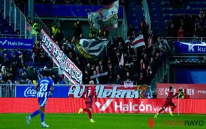 Aficionados Rayo Alaves Mendizorroza