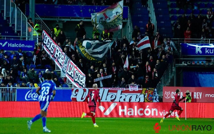 Aficionados Rayo Alaves Mendizorroza