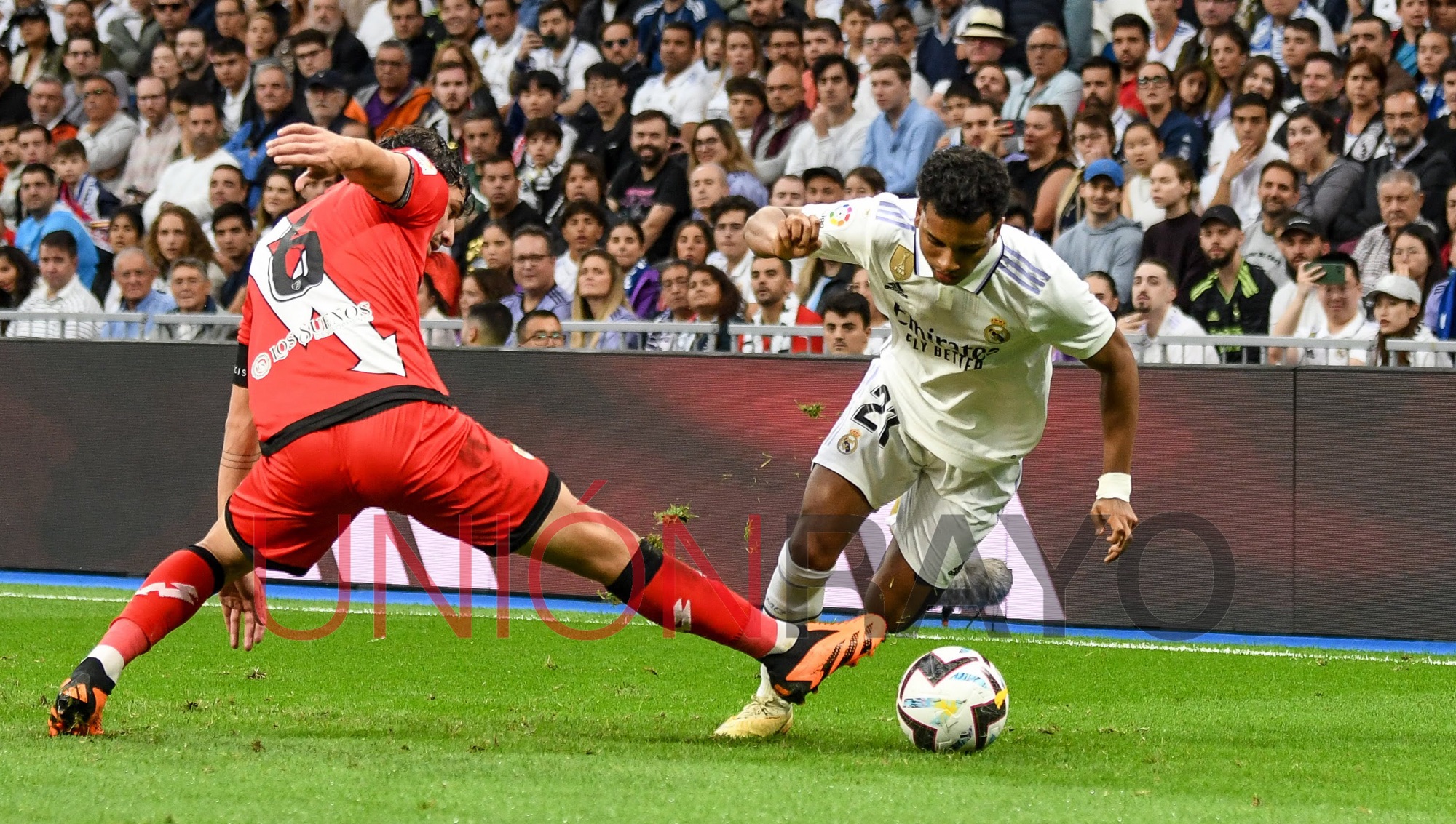 El Rayo Vallecano buscará asaltar el Santiago Bernabéu por segunda vez en la historia