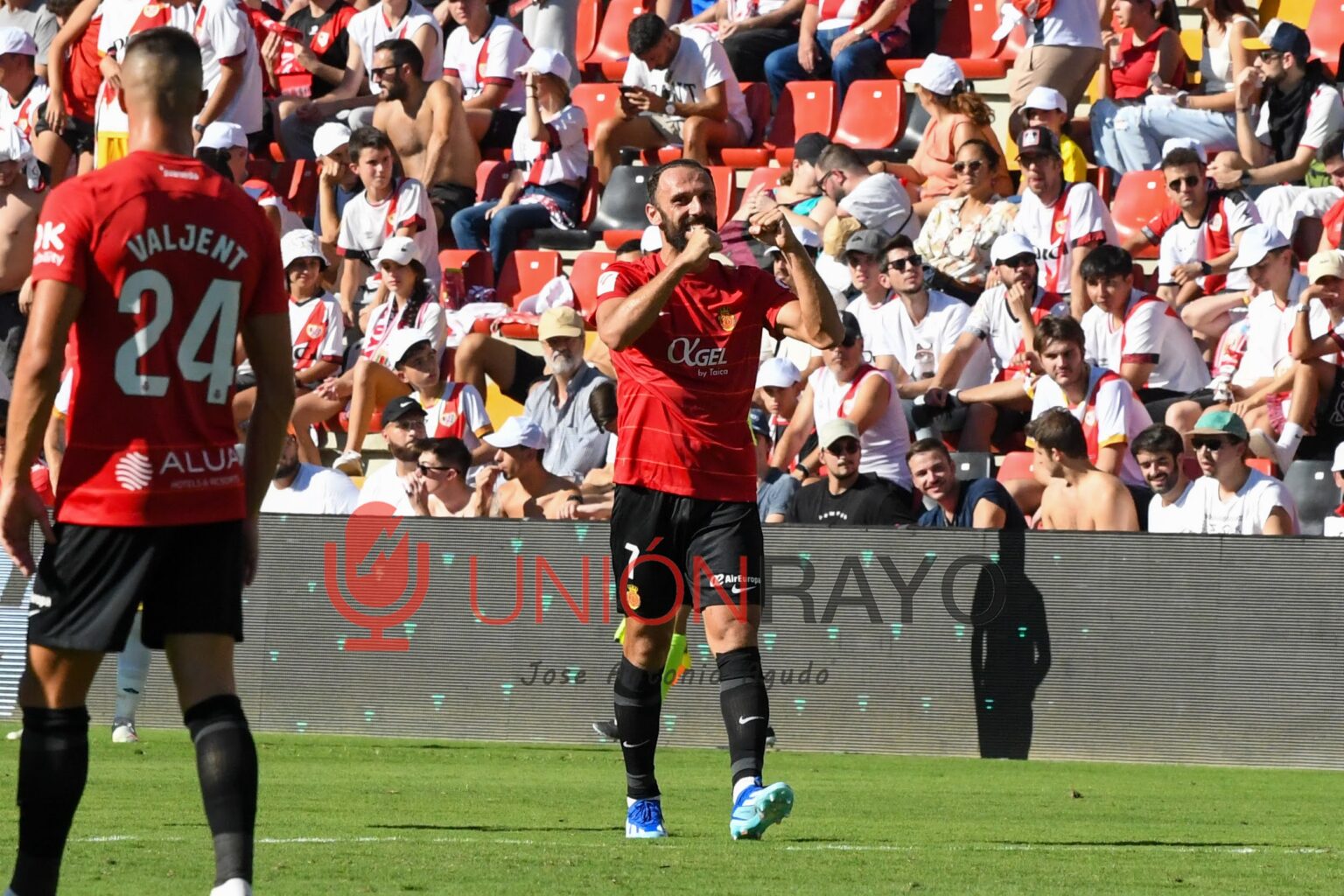 Muriqi volvió a ser un castigo para el Rayo Vallecano 3 image00052 1536x1024 1