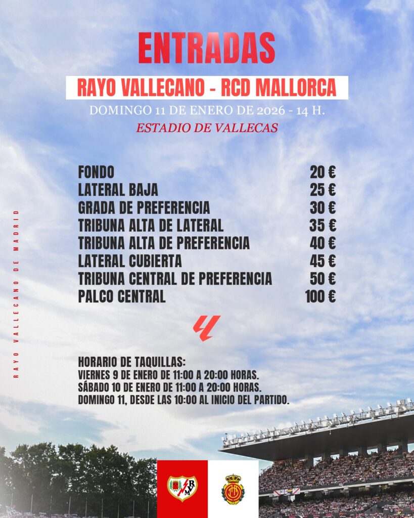 Información entradas para el Rayo Vallecano – Mallorca 3 img 6977