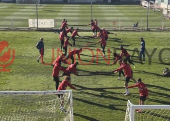 entrenamiento Rayo balliu