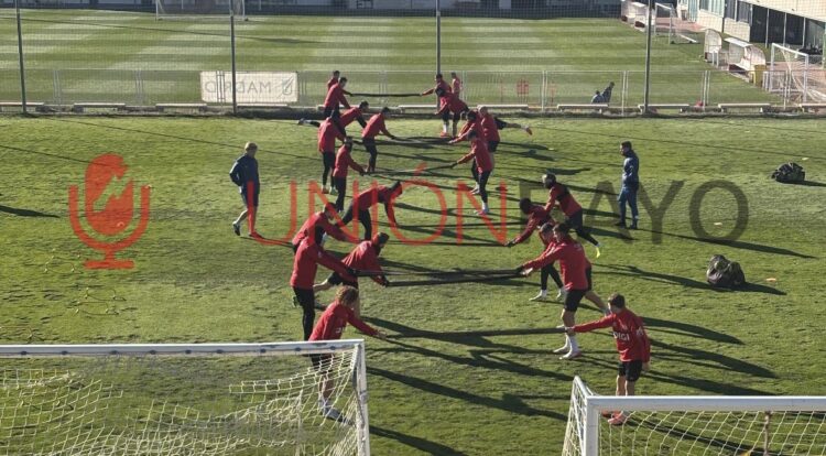 Alemão y Balliu regresan a los entrenamientos con el grupo 1 entrenamiento Rayo balliu