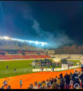 san silvestre cesped vallecas