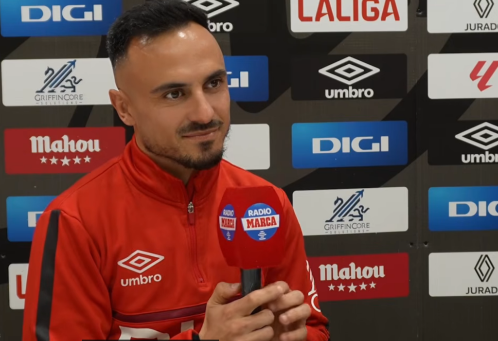 Álvaro García: “Me quedo con el playoff ante el Girona por lo que significó” 2 Álvaro García entrevista