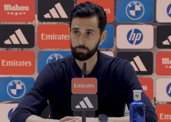 Arbeloa rueda de prensa real madrid rayo 2025-26