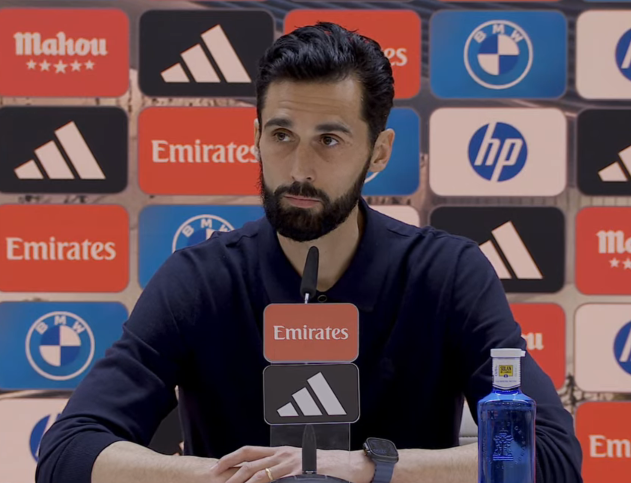 Arbeloa, tras la victoria ante el Rayo: «No era un partido fácil y lo han sacado contra un rival muy complicado que ya nos lo puso difícil en la ida»