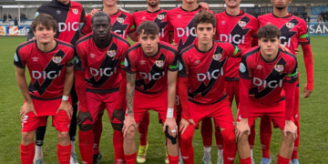 Rayo Vallecano B. Vía: @Rayo_academia