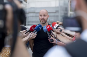 Archivo - El concejal de Medioambiente del ayuntamiento de Madrid, Ignacio Benito PSOE - Alberto Ortega