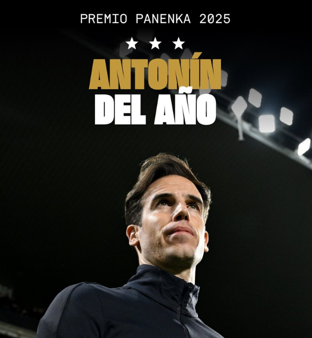 Iñigo Pérez premio Panenka