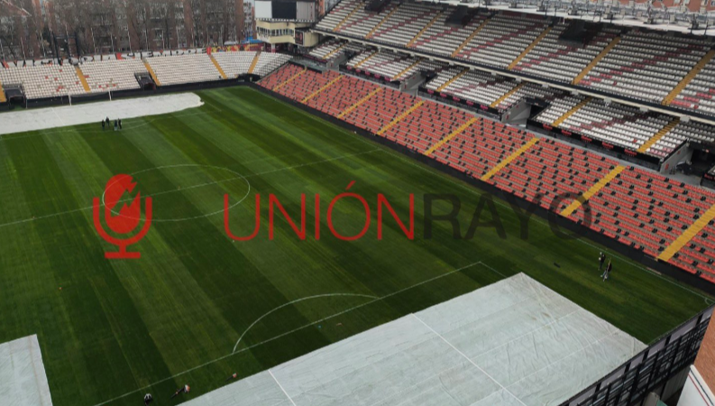 El Rayo Vallecano vs Atlético Madrid, prácticamente descartado que se juegue en Vallecas