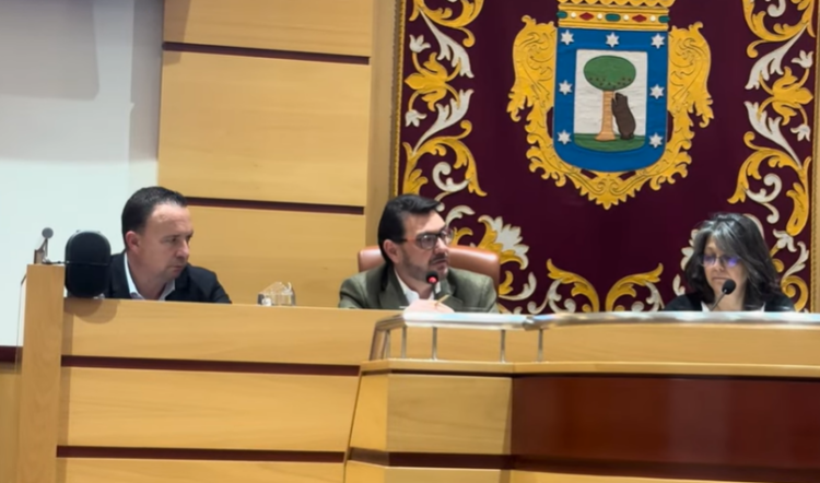 Concejal de Villa de Vallecas Pereira