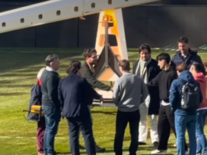 Presa Cobeño capitanes cesped Vallecas