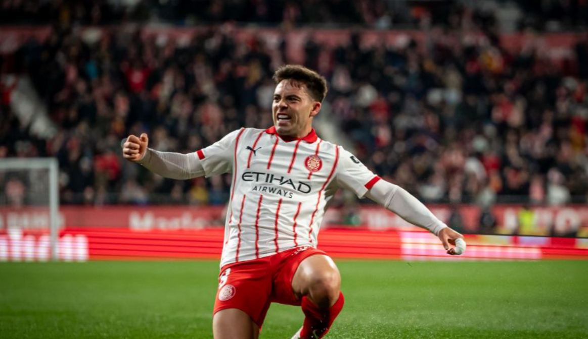 Fran Beltrán le da la victoria al Girona ante el Barcelona