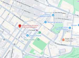 Unión Rayo da la bienvenida a un nuevo patrocinador: Administración Los Soportales, cerca del corazón de Vallecas 3 Soportales Administración Loterias