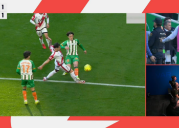 Martínez Munuera penalti rayo