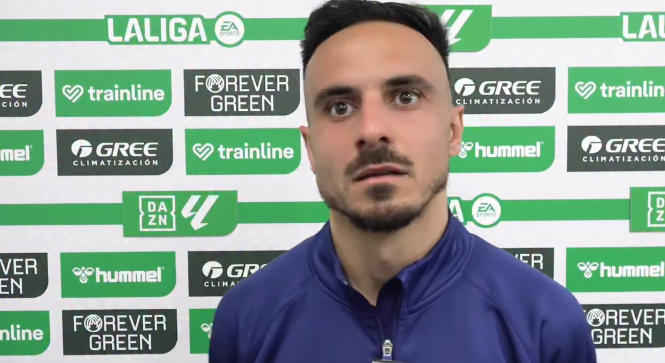 Álvaro García, tras el empate ante el Betis: «Nunca me había imaginado llegar a esa cifra, una pena por no llevarnos los tres puntos» 1 Álvaro García