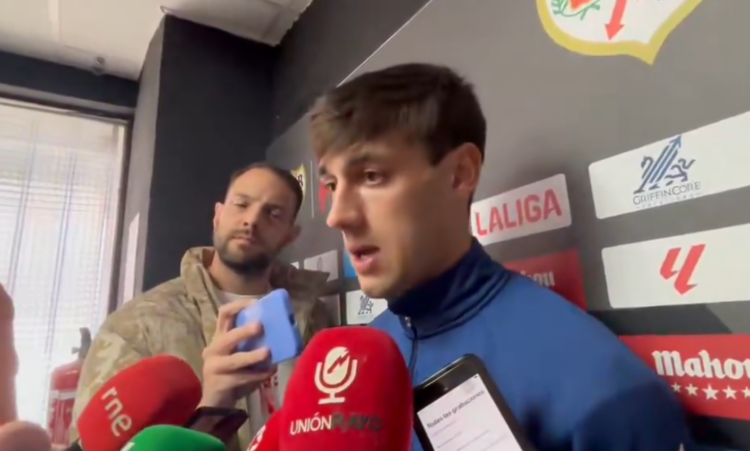 Pedro Díaz, tras el empate ante el Athletic: "Nos marchamos con la sensación de que se han escapado dos puntos" 1 Pedro Díaz