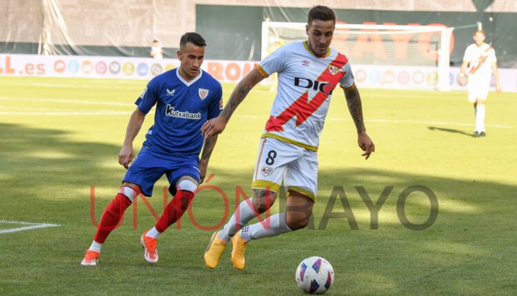 Álex Berenguer podría regresar contra el Rayo Vallecano 1 Berenguer