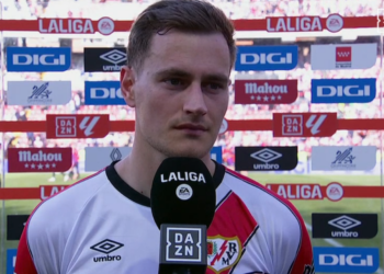 De Frutos declas rayo athletic 2026