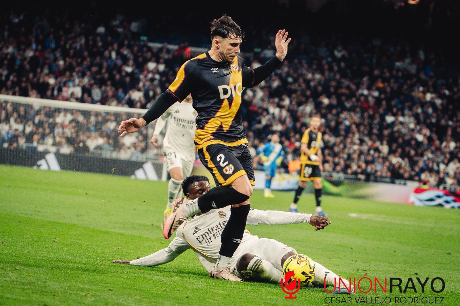 ⁠El Rayo vuelve a perder puntos en los últimos minutos